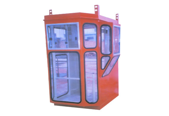 Пульт управления крана емкости индустрии тяжелый, кабина управлением крана