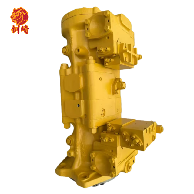 Parts for PC1100 and PC1250 Construction Machinery: 708-2L-00523, 708-2L-00524, 708-2H-00322 Hydraulic Pump Assembly.