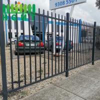 3030mm de altura de metal Tubo de cercas de seguridad galvanizado residencial
