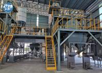 Chine Nouveau produit 15-25T/H Automatique ligne de production de mortier sec Ciment Mortier mélangeur machine