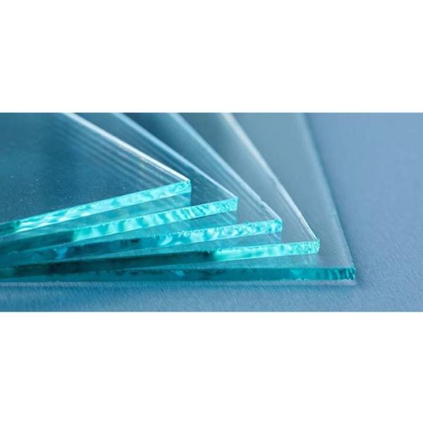 Ultra-White Glass Low-Iron Glass for Construction as The Customer prime S Requirements