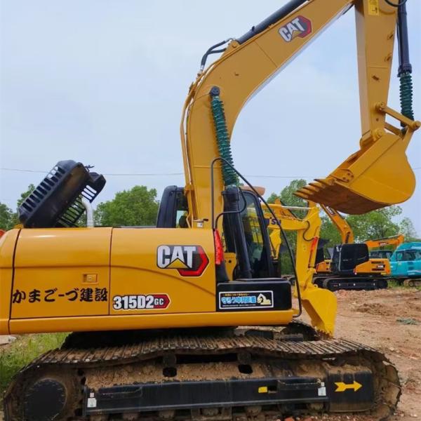 17Tons Crawler Excavator Digging Excavator CAT 315 Second Hand Excavator For Sale