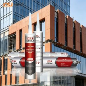Structural Silicone Sealant - Designed for High Strength Bonding and Elasticity