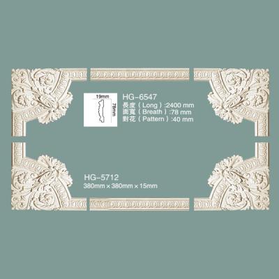 Decorative Corner Moulding Pu Elegant Corner And FramesHG-5712