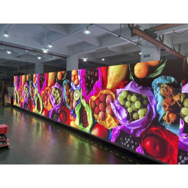 500x500 Movable Full Color LED Screen Nationstar Lamp Indoor / Outdoor P3.91