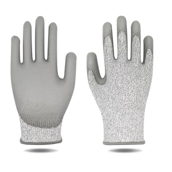 Luvas de trabalho de segurança resistentes a produtos químicos 25cm 200g Luvas de trabalho mecânicas