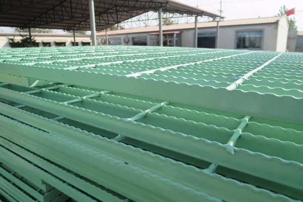 Heat Resistant Insulated Painted Steel Metal Grating For Industrial