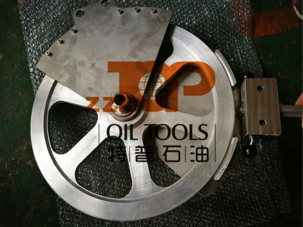 Poulie à foin en acier allié de 16 pouces pour opérations de câblage 0.092-0.140