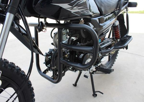 125cc Gas Powered Motorcycle Eco Friendly Manual Clutch Electrical Kick Start