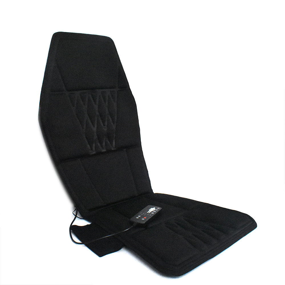 Wholesale Good Price Hot Masajeador De Espalda Cuello Full Body Vibration Massage Mattress for Bed and Car