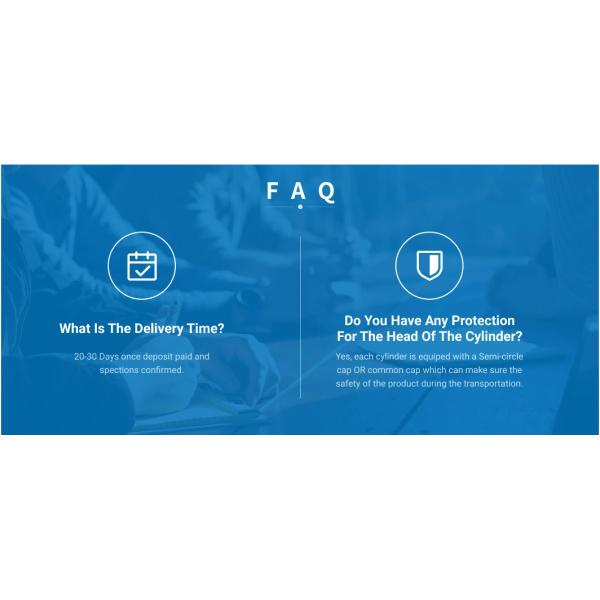 ISO / DOT Certified Seamless Steel High Pressure Gas Cylinders Hot Sale