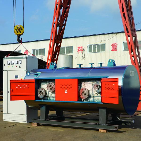 WDR horizontal electric heating steam boiler