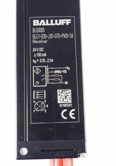 Balluff BLG0003 Растер BLG 1-015-210-050-PV01-SX Черная шкала 0 ~ 10 В