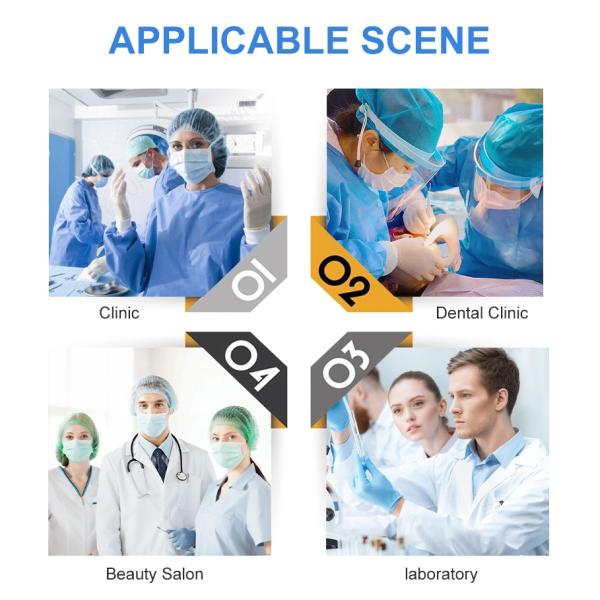 Disposable 3 ply medical face mask