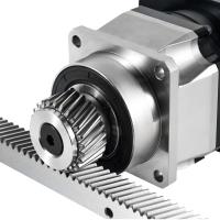 Boîte de vitesses à entraînement planétaire réductrice compacte pour l'industrie laser