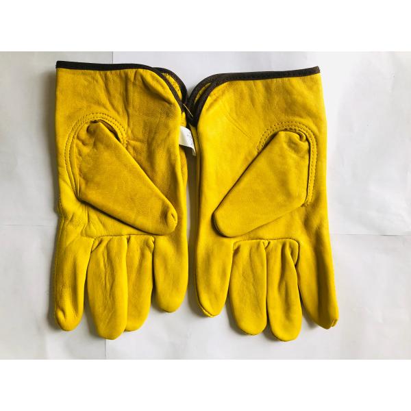 Beekeeping Equipment Hand Protect Sheepskin White or Yellow Beekeeping Gloves Without Cuff