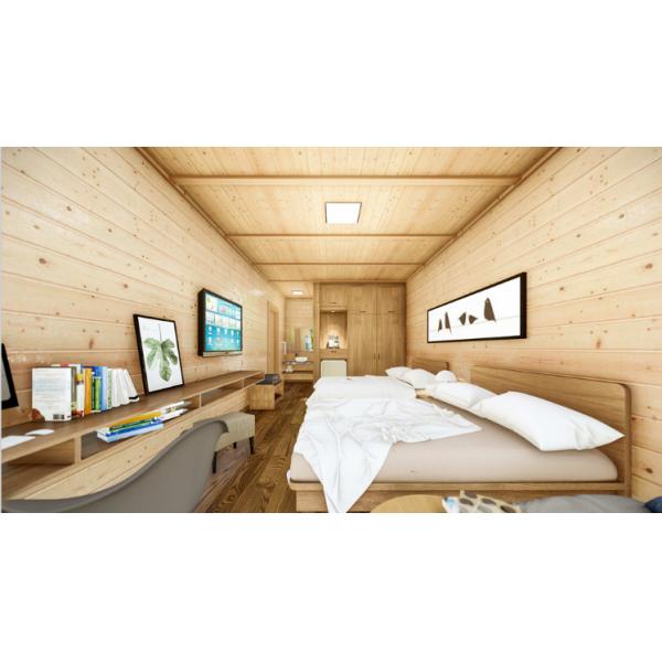 Main Material Pine Comfortable Interior Outdoor Commercial Activity Container House