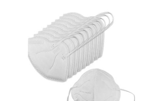 Anti Virus KN95 Non Woven Fabric Face Mask With High Breathability