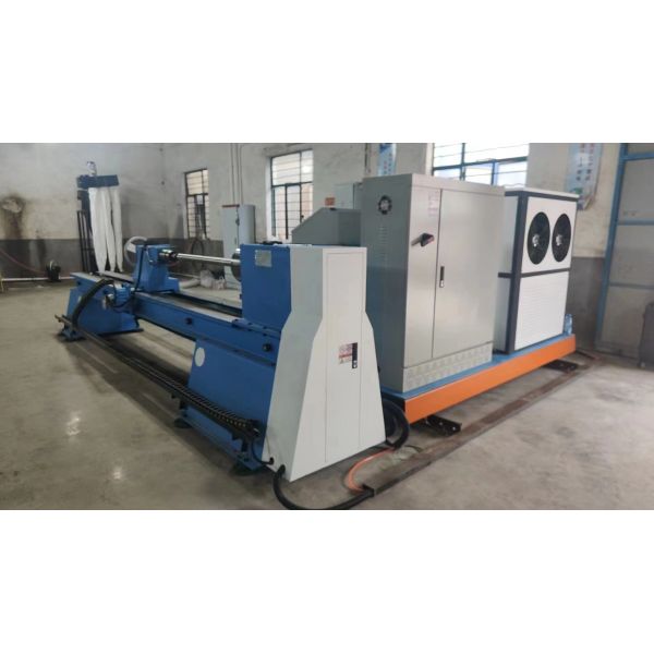 Automatic Control Rubber Roller Winding Machine for Precision Winding/Roller covering machine