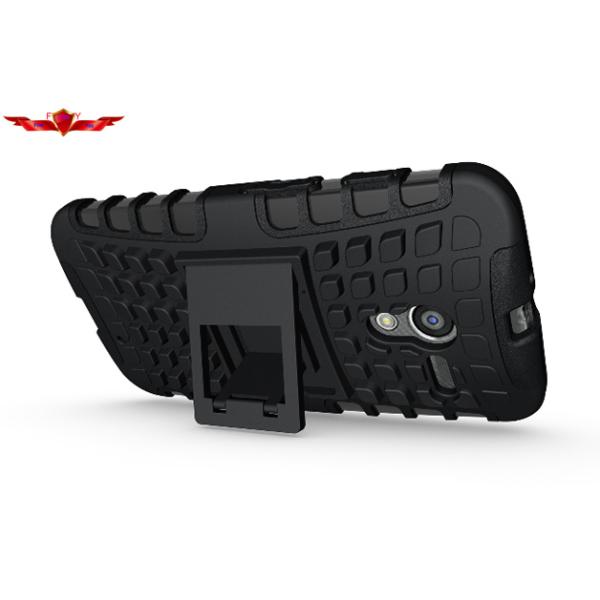New Dirtproof/Shockproof MOTO Xphone PC+TPU+Silicone 2IN1 Protector Cases Multi Colors