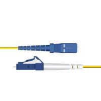 La correction optique de fibre de Ftth attachent la veste du mode unitaire G657A LSZH de GJYXCH