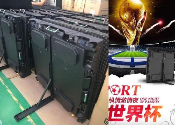 P5.95mm Portugal Stadium CE 84x84 Dot Full Color LED Display