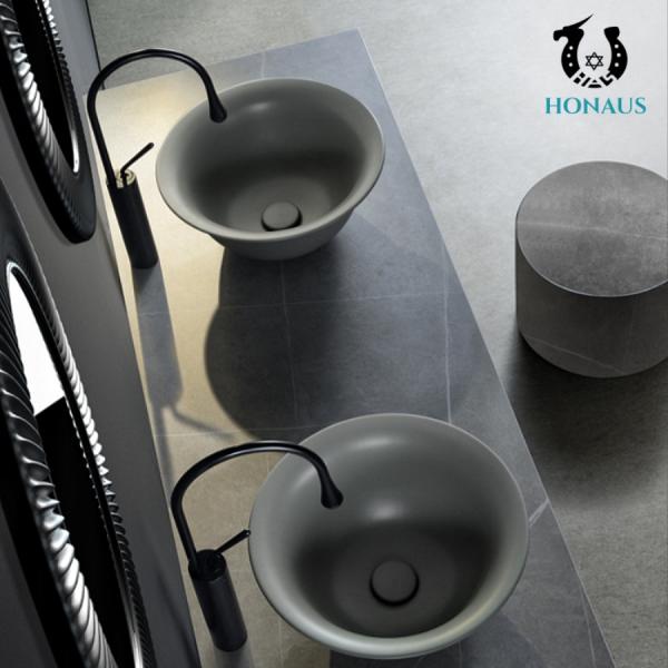 Art Decor Bathroom Countertop Basin Ceramic For Facial Washing