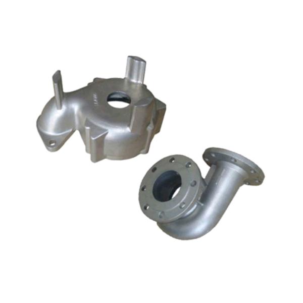 Водяная помпа тела клапана нержавеющей стали отливки воска Сол кремнезема потерянная вкладом
