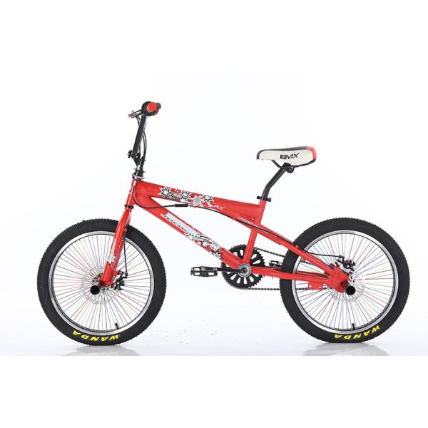 1.5m Length Steel Frame BMX Bicycle Custom Freestyle Racing Street Bike OEM