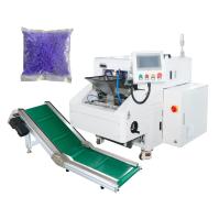 Multifunction Semi Automatic Pouch Packing Machine For Luggage Buckles