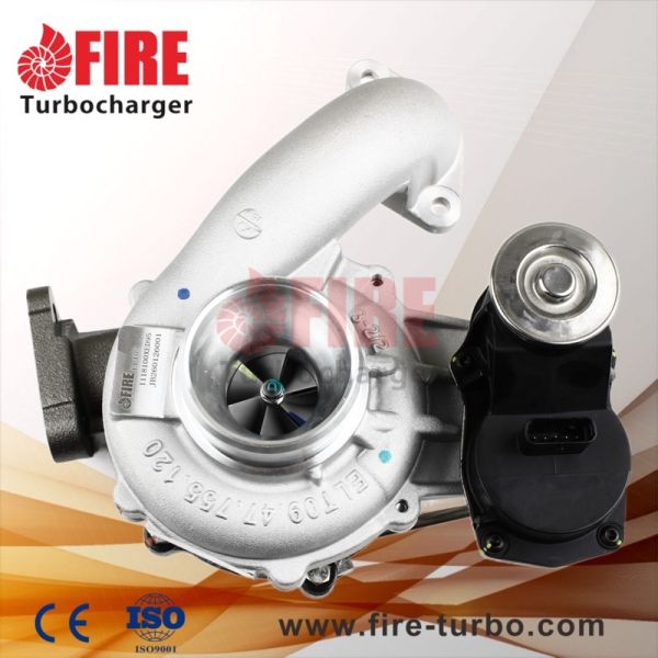 ELT09 Turbocharger for GW4D20M Engine with Water-cooled System and K418 Turbine Wheel
