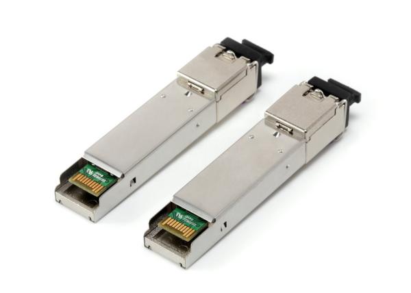 1550TX / 1310RX Alcatel Transceiver Module Single Mode 20KM SFP-100-BX20LT