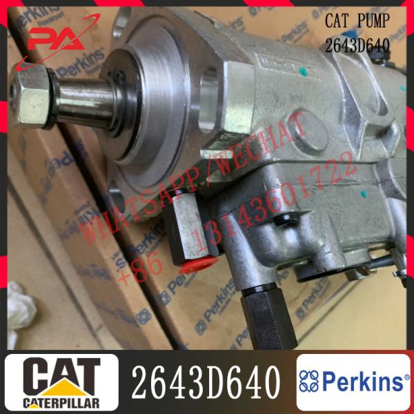 2643D640 C-A-T Diesel Fuel Common Rail Pump 463-1678 417-3389 For Perkin injection pump