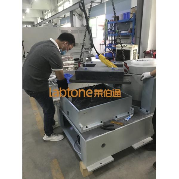 Le système de test de vibration pour l'essai de batterie sont conformes à la norme d'UN38.3 IEC62133