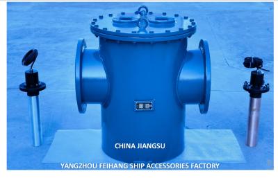 Marine MGPS Seawater Strainers AS350 CB/T497-2012 With Marine Growth Prevention System