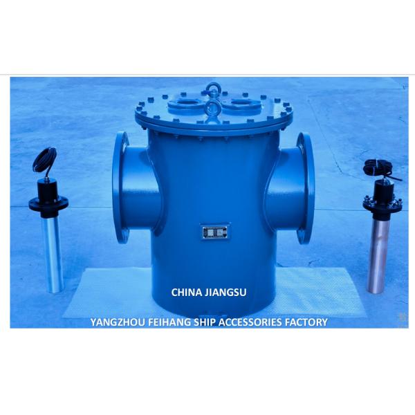 Marine MGPS Seawater Strainers AS350 CB/T497-2012 With Marine Growth Prevention