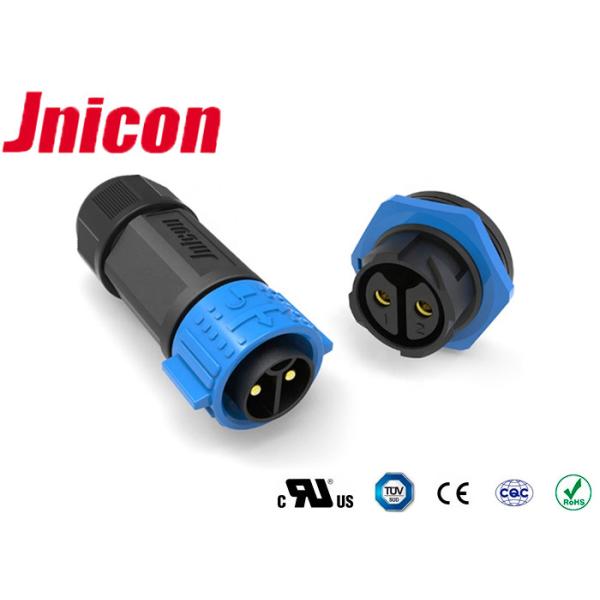 50Amp High Current Waterproof Connectors , High Current Power Connectors Jnicon