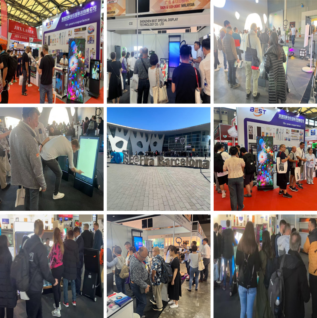 Outdoor Digital Signage with 2000nit High-Brightness Display and 10-Point IR Touch for Battery-Powered Mobile Advertising