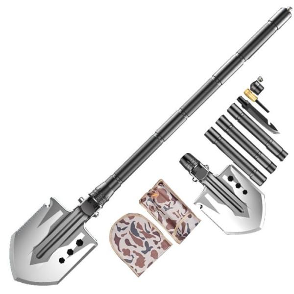 Тип ручки лопаткоулавливателя алюминиевого сплава универсальный располагаясь лагерем прямой