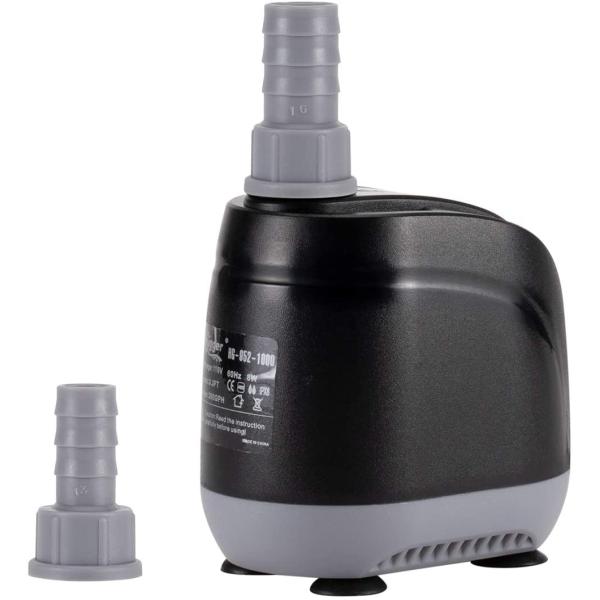 Hygger 180GPH Small Aquarium Pump Submersible