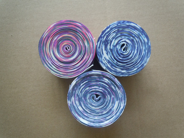 40MM OEM High quality Texture Design Heat-Transfer Printing Tapes Garment Accessories