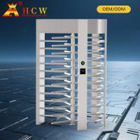 Portes automatiques piétonnières du tourniquet SUS304 Turnstyle de porte giratoire