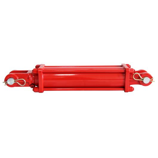 2500 PSI tow truck hydraulic cylinder with adjustable tie rod ends