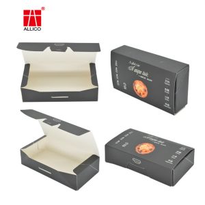 Коробки качества еды 8x6x4, коробка пирога пекарни 128-400gsm Artpaper