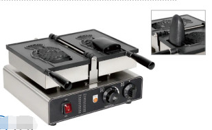 Le four de cuisson électrique commercial a atteint une croustillance et un brunage parfaits