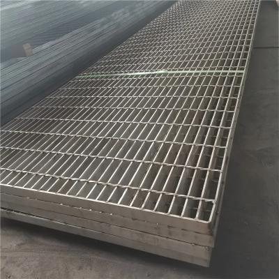 Stainless Steel Grating China Stainless Grate Steel Floor/Walkway High-load-bearing