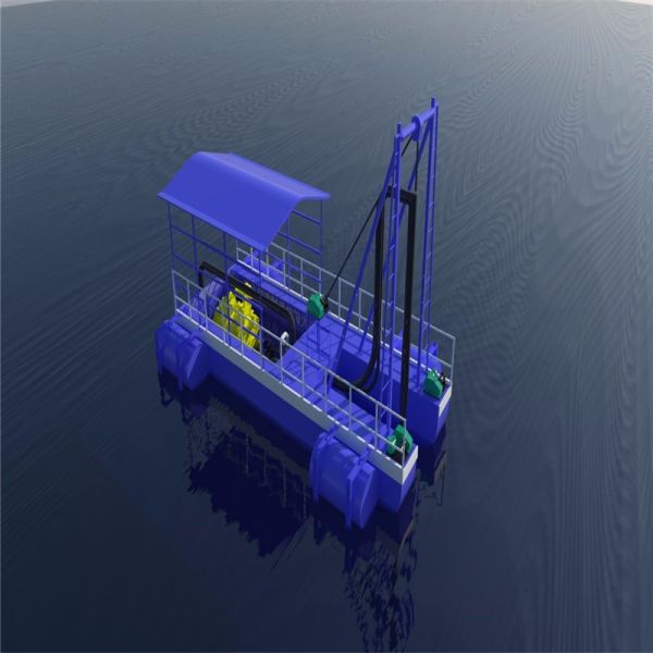 Electric Jet Suction Dredger 10 Inch for Sand Dredging Diamond Mining