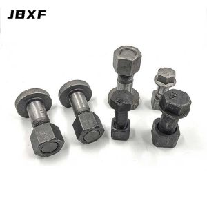 Heavy Duty Track Link Bolts M30X150 For Volvo EC210 / Kobelco SK250