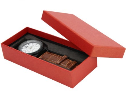 Cardboard Watch Presentation Box Color Printing High Resolution PDF Artwork