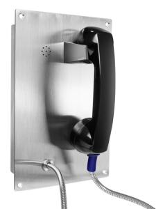 Telefone à prova de intempéries da linha de apoio ao cliente IP68 do anti